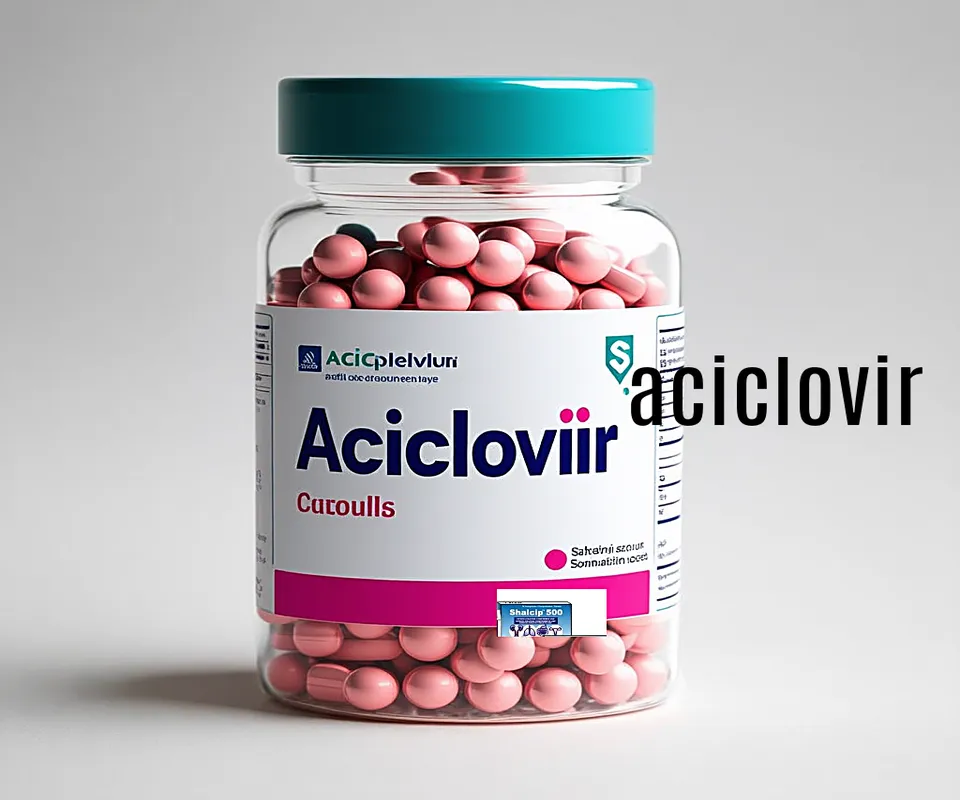 Aciclovir receta retenida